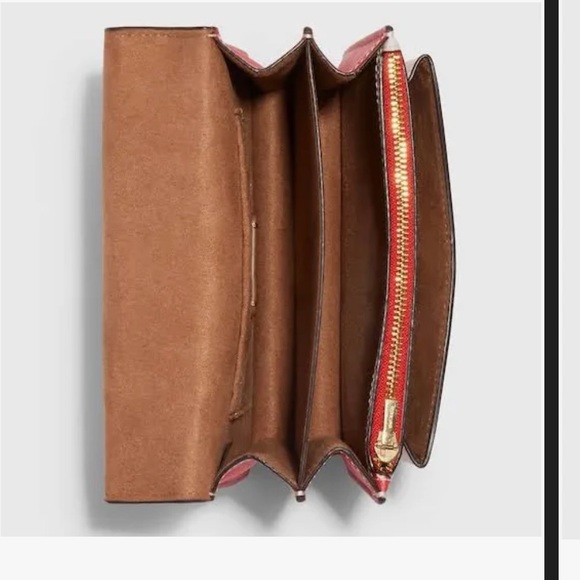 Coach Mini Klare Cherry - Picture 12 of 12